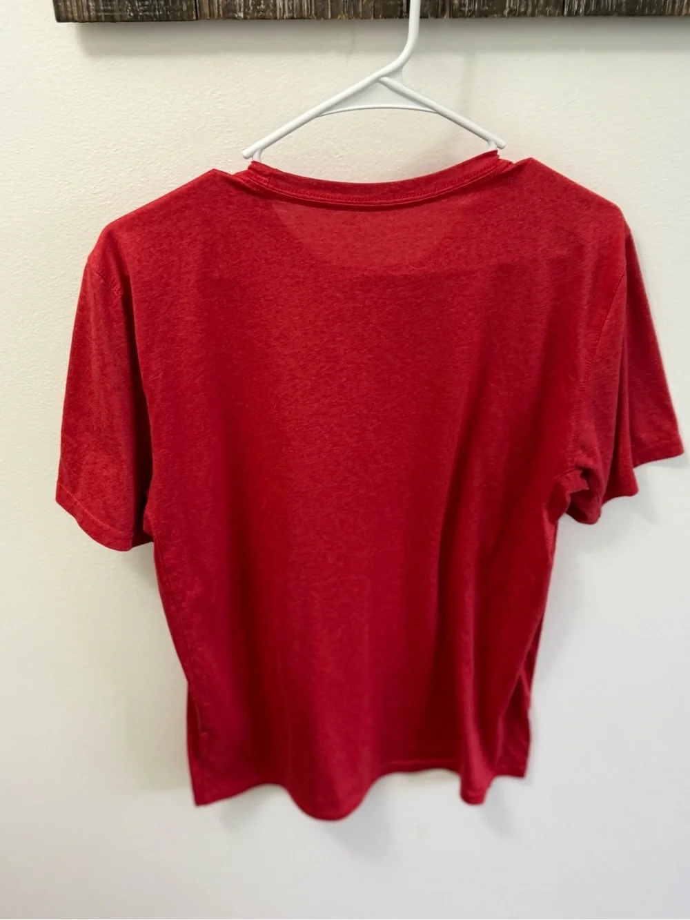 Nike Red Short Sleeve Dri-FIT Training Tee
